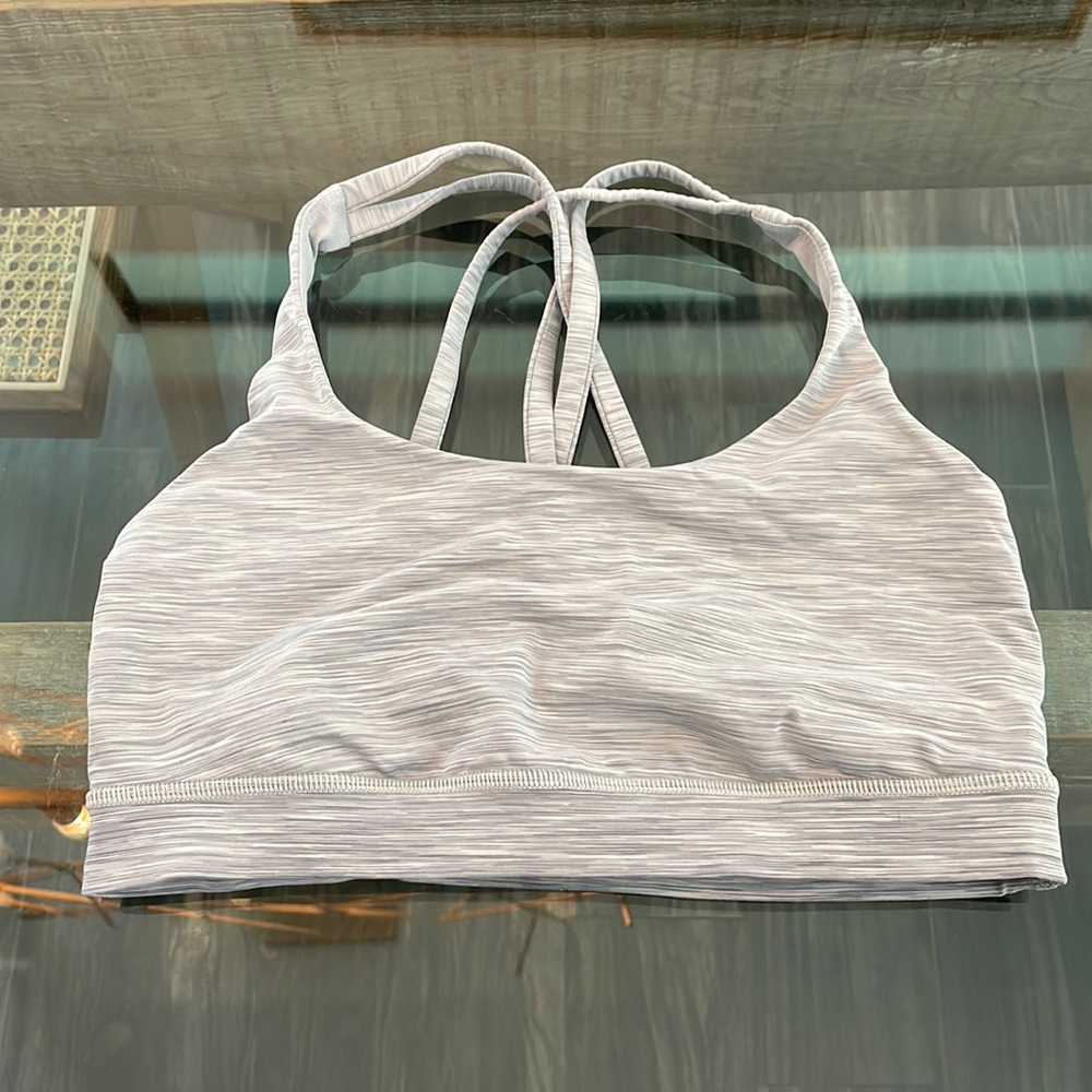 Lululemon Energy Bra. Size 6.